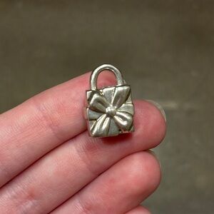 Tiffany & Co. Present Charm (For Charm Bracelet)